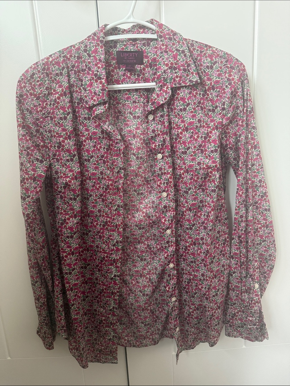 Liberty London x jcrew